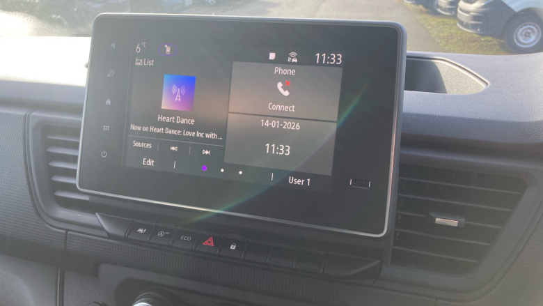 Renault Trafic Lwb Diesel LL30 Blue dCi 130 Advance [Safety] Van